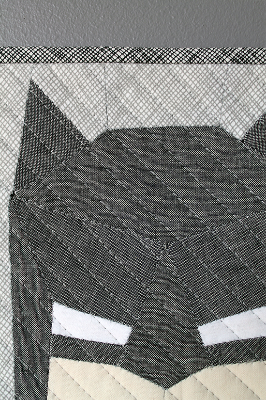 Crafty Geeks Paper Pieced Batman {an Art School Dropout's life}