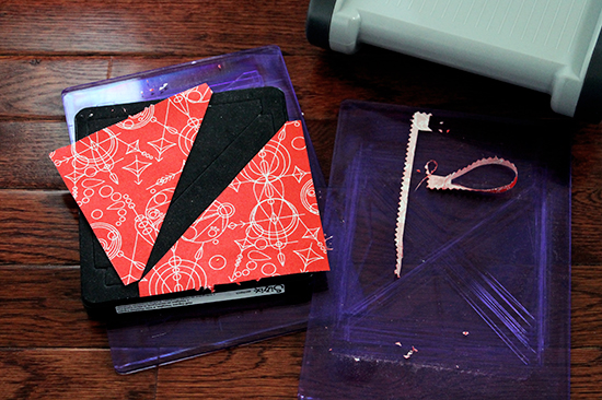 Tutorial: A 30 Minute Half Square Triangle Mini Quilt Top for Sizzix by Jessee Maloney