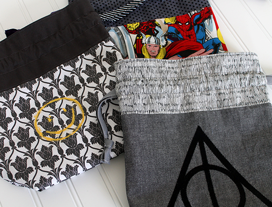 Nerds Craft it Better Swap: The Pieces I Made {an Art School Dropout's life}