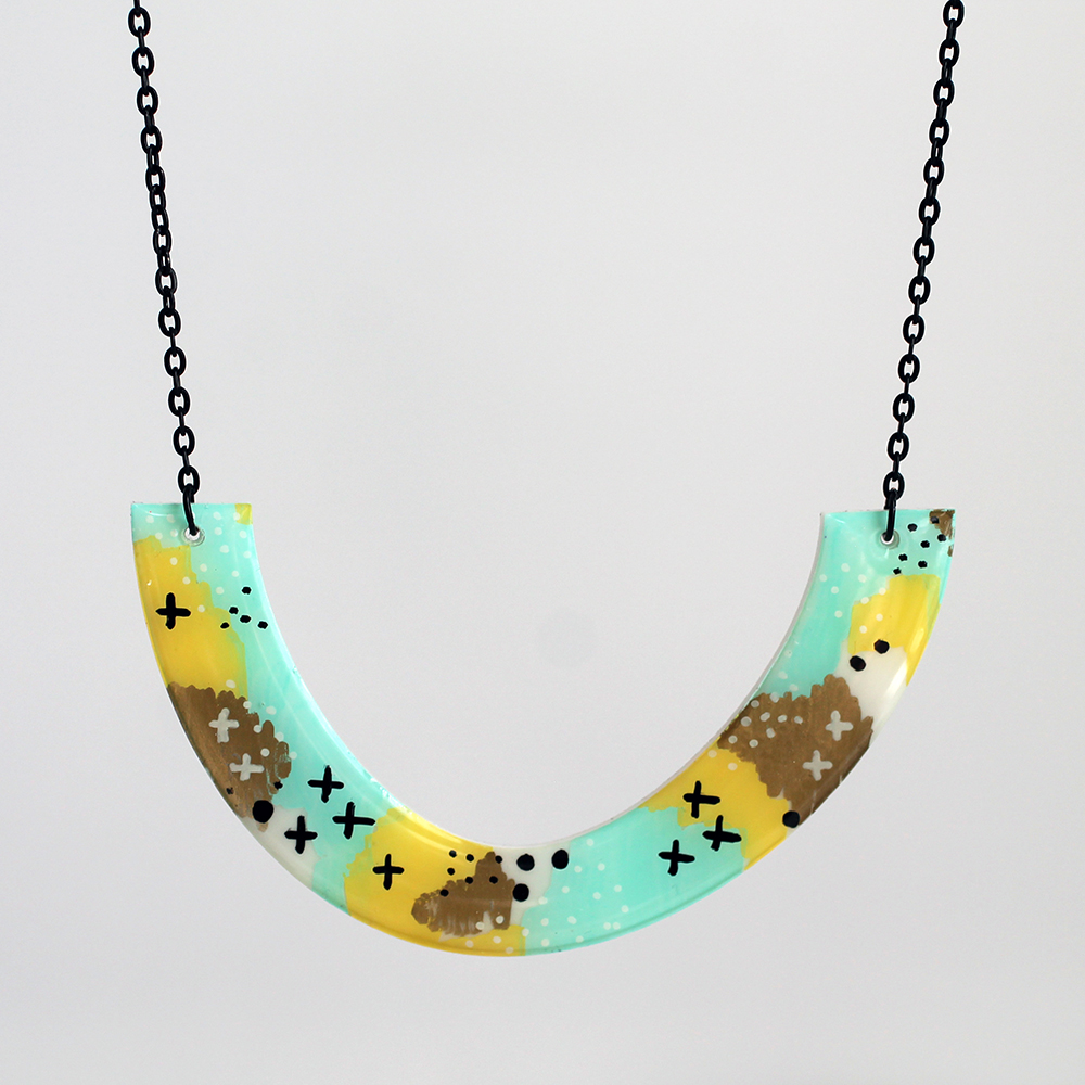 Shop Update: Hand Painted Acrylic Jewelry and More PreOrders {an Art School Dropout's life}
